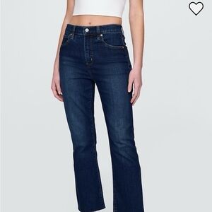 GAP Women's Dark Indigo Flare Jeans